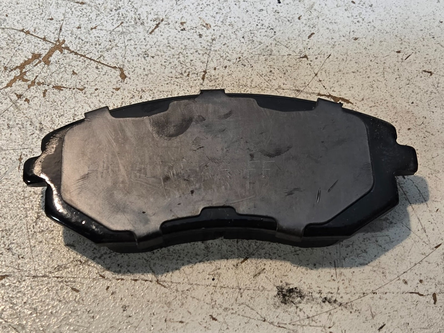 Brake Pad Set AK ACT564H FF | A292OCE1