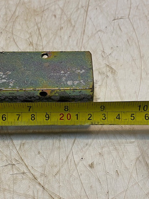 Brass Neutral Link 8-3/8-1/2 | 8 Holes Across 1 Hole on Side 8-5/8" L 1-1/2" W