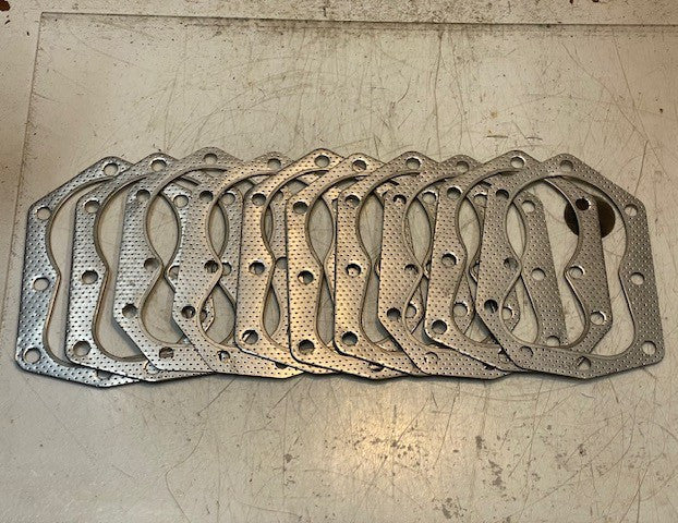 10 Quantity of Head Gaskets for Kohler Engines 9-Holes (10 Quantity)