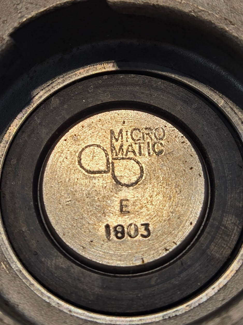 MicroMatic RSV Container Valve 1803 | 3 Pin | 2" Buttress | 1" Pipe Fitting