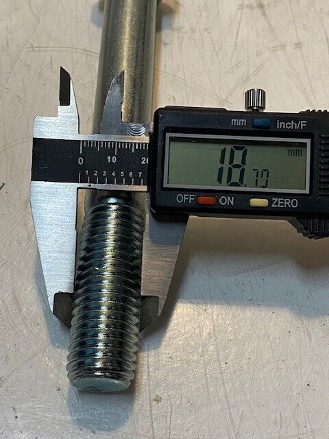 10 Quantity of Rockford 3/4-10x6 Grade 5 Hex Cap Screws R301-859 (2 Bags of 5)