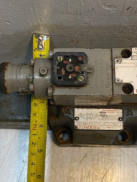 Rexroth Pressure Reducing Directional Control Valve 3 DREP 6 C-11/25A24NK4M