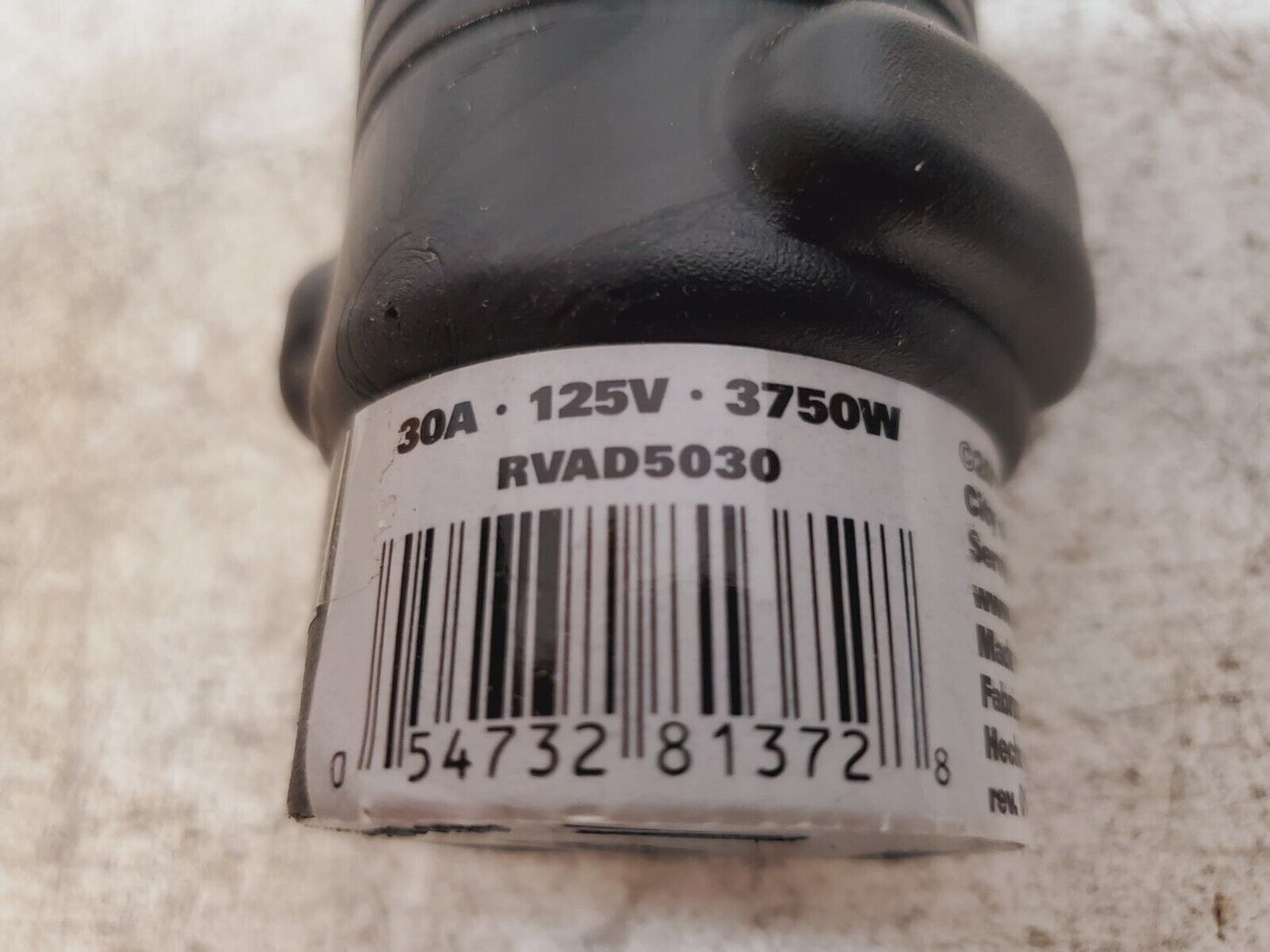 Pass & Seymour Turnlok Plug 4Wire 20A 120/208V  L1820-P