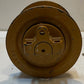 Bottom Track Roller L285 | 9" Long 7-1/2" Dia. 14mm Bolt Holes