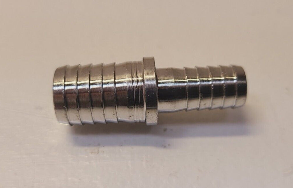 7 Quantity of 1/2" x 1/4" Barb Reducers (7 Qty)