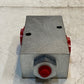 HEIL Check Valve 31-1710 | 6-1/4" L 3-1/2" W 1-3/4" H