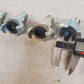 6 Quantity of Dixon & Other Brands Mix Sizes Air King Valves Male End (6 Qty)