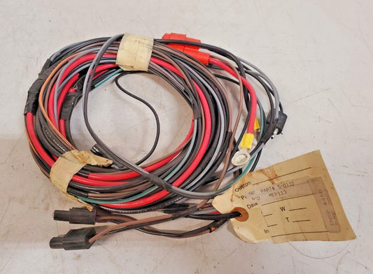 Wiring Harness Summit Part S-0122 | MEP113 | 10AWG | 600V J1128 & 1378 INSP 458