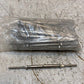 25 Quantity of 8-1/4" Lag & Hand Swage Turnbuckles for Cable Railing (25 Qty)