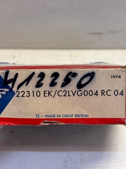 SKF Explorer Spherical Roller Bearing | 22310 EK/C2LVG004