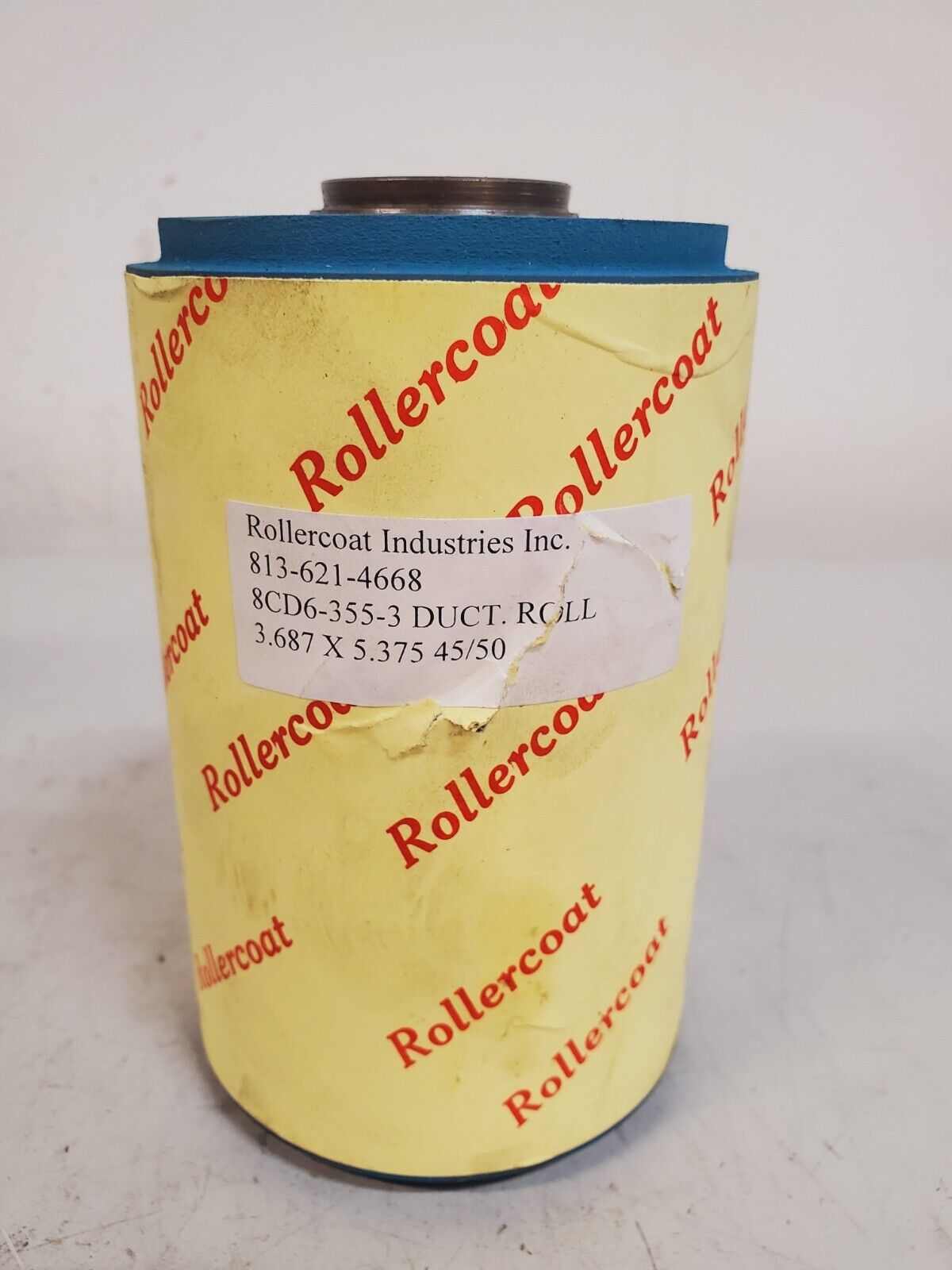 6 Quantity Of Rollercoat Industries Ductor 3.687x5.375 | 45/50 | 8CD6-355-3 (6)