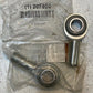 2 Qty of Grainger 20F990 Male Plain 3/4" Bore Dia. Spherical Rod Ends (2 Qty)