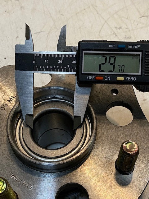 Wheel Hub & Bearing Assembly 0507ML 11.09.ML 4x114mm Bolt Pattern