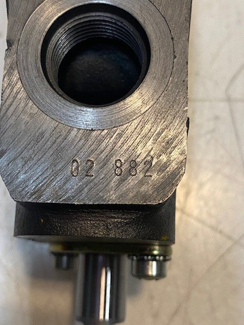 Hydraulic Valve Body Section Made in UK BSF 02-882 | 114398 | S4D1 | 9601