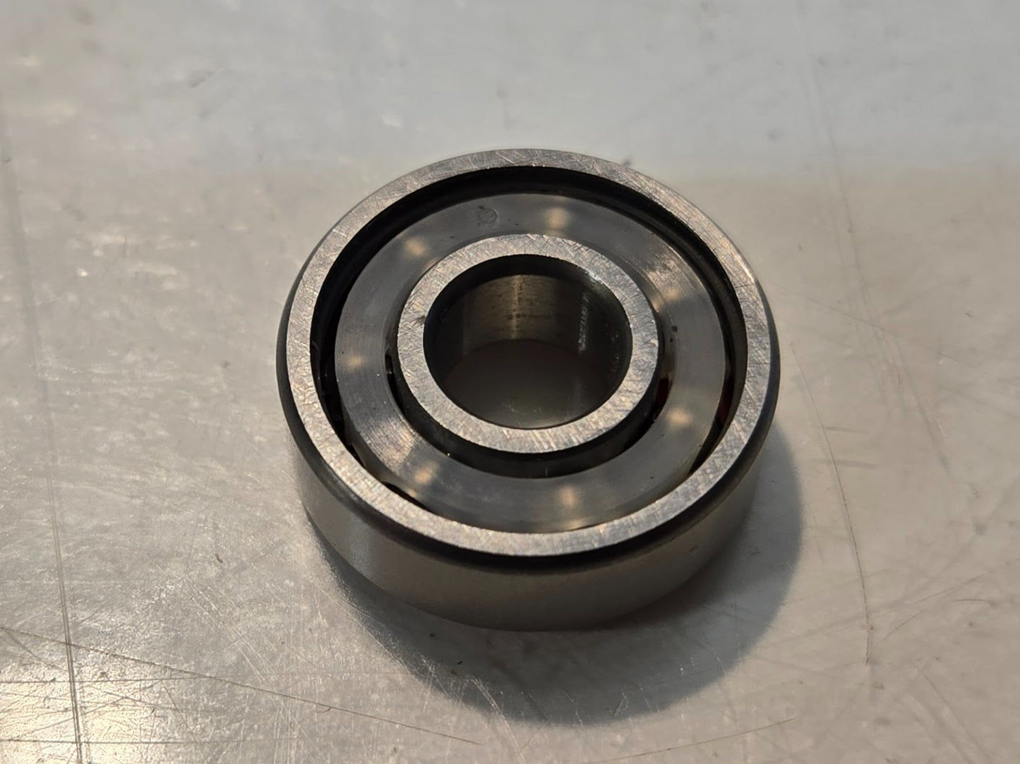 7 Quantity of Bones SDC Skateboard Bearings | 22 mm OD x 8 mm Bore (7 Qty)