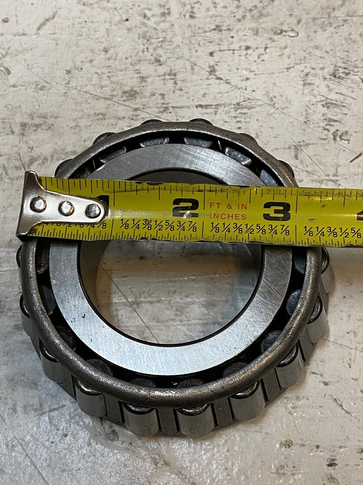 6 Bower 455 CX9 Tapered Roller Bearings (6 qty)