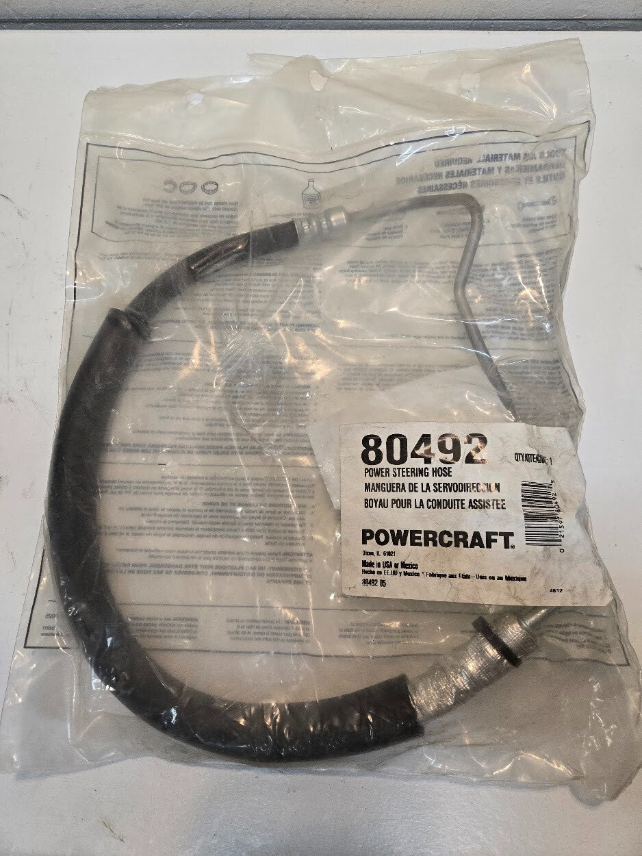 Powercraft Power Steering Hose 80492 | 021597804925 | 80492 05 | 4612 for Nissan