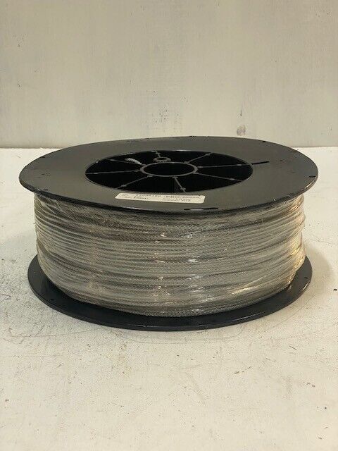 Pro Stand 21005100 1/8" 1000ft 7x19 Hot Galv. Cable Reel