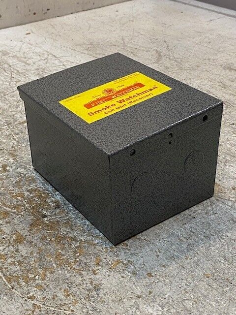 Fuel Watchman Smoke Watchman Cell Unit Receiver Box 718-665-6100