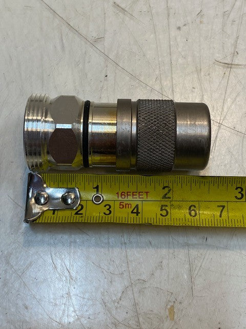 5 Quantity of PPC Connectors CC-DF-L4 | 279 | 2-1/2" L 29mm OD 15mm ID (5 Qty)