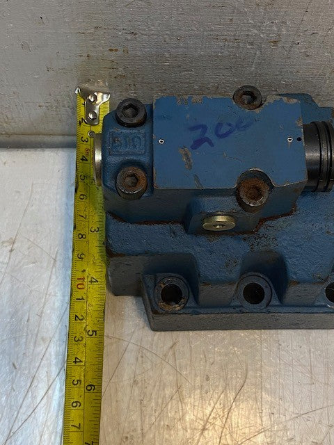 Rexroth Hydraulic Pressure Relief Control Valve 518