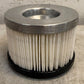 5 Quantity High Efficiency Cylindrical Air Or Vacuum Filter 4-3/4in Dia.