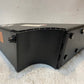 Black Lock Box Unique Pentagon Shape 20x13x7