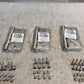 IVES 3 Pack Of Hinges .372 5BB1 With Screws Ball Bearing Door Hinges