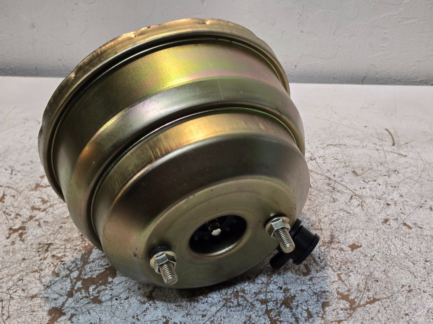 Brake Booster 8" Dual Diaphragm 6.75lbs 9.2mm Input Shaft