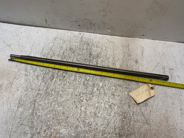 Acme Leadscrew 7015-17-4 | 27" Long 15mm End 22mm OD