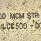 5 Count Panduit Pan-Lug Copper Compression Lugs Blank Tongue LCC500-00-6