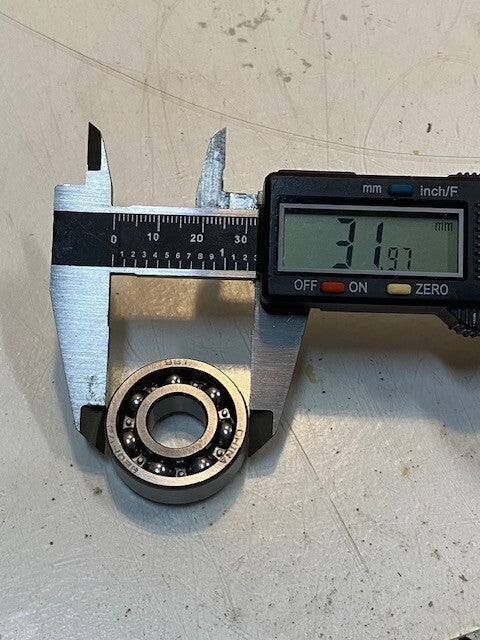 10 Quantity of SST Ball Bearings 6201-1/2 | 32x13x10mm Thick (10 Quantity)
