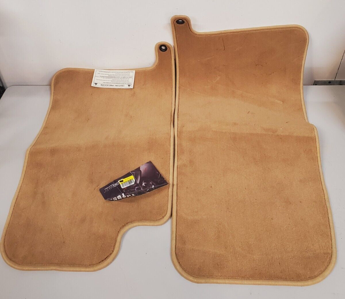 GG Bailey Nylon Floor Mats MK7 12171027