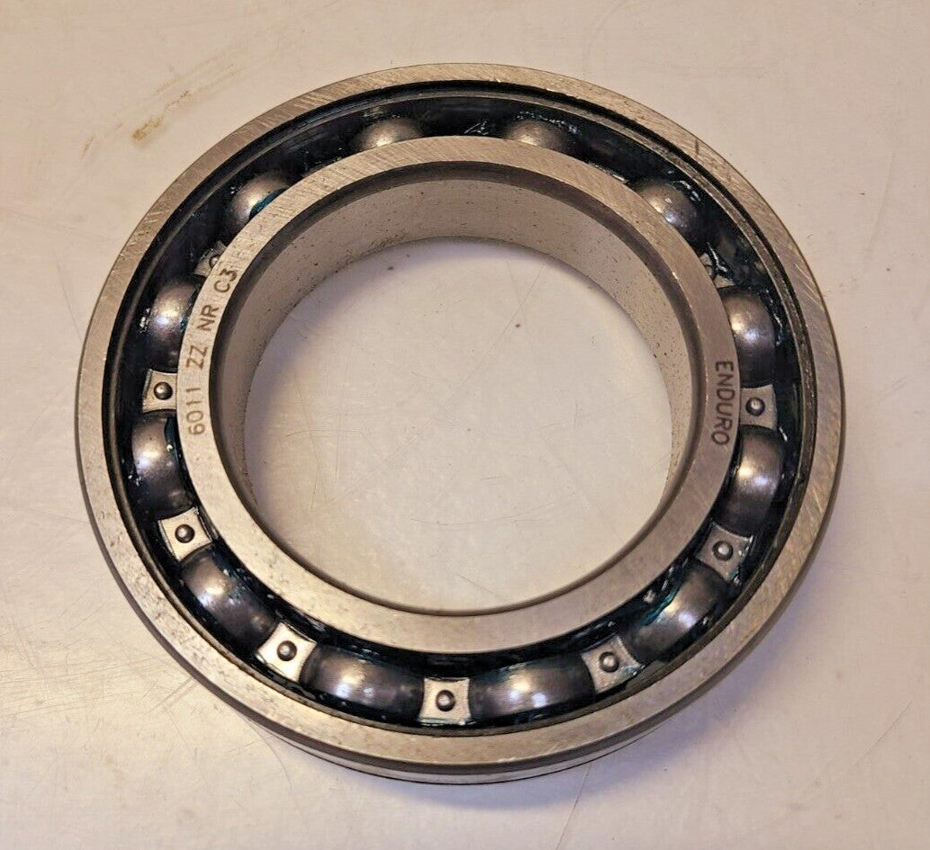 Enduro Bearing 6011 ZZ NR C3 | 6011ZZNRC3 | 6011-ZZ-NR-C3 | 6011 ZZ/C3 NR