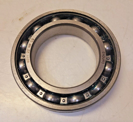Enduro Bearing 6011 ZZ NR C3 | 6011ZZNRC3 | 6011-ZZ-NR-C3 | 6011 ZZ/C3 NR
