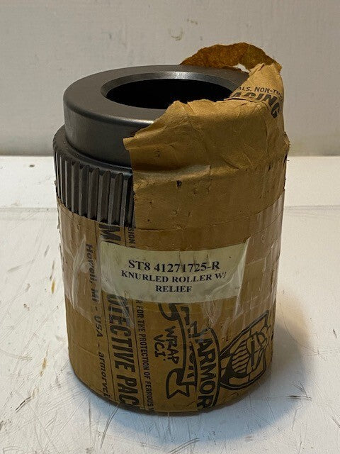 Knurled Roller w/ Relief ST8 41271725-R 57mm Bore 5-1/2" H 4-1/8" W