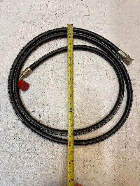 Parker Tough Cover 471TC-6 Hydraulic Hose 18mm Dia.