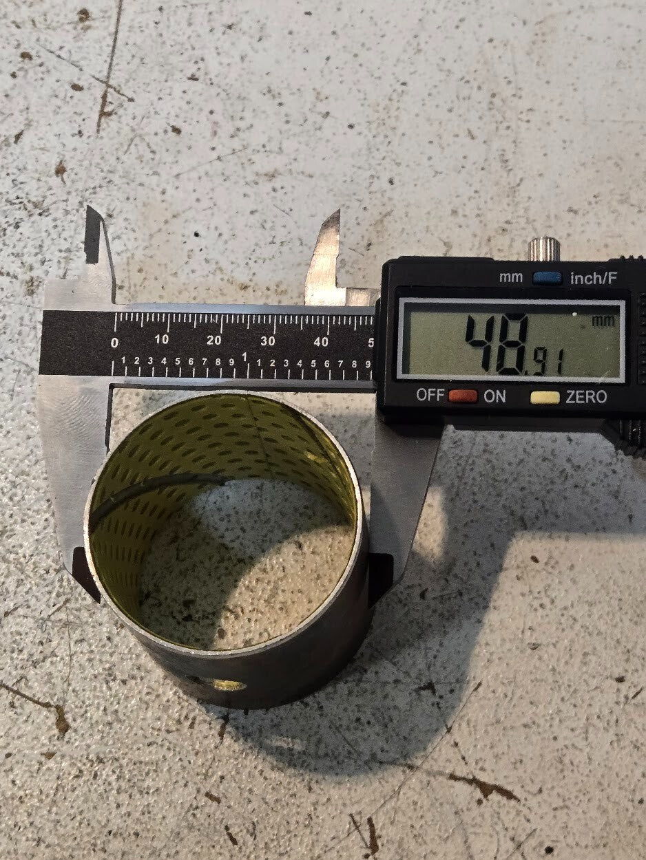 2 Quantity of GGB Bushings L11A 49mm OD 45.5mm ID 46mm Length 10mm Hole (2 Qty)