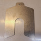 9 Qty of Precision Brand Stainless Slotted Shims 42450 | 3L835 | 4" x 4" (9 Qty)