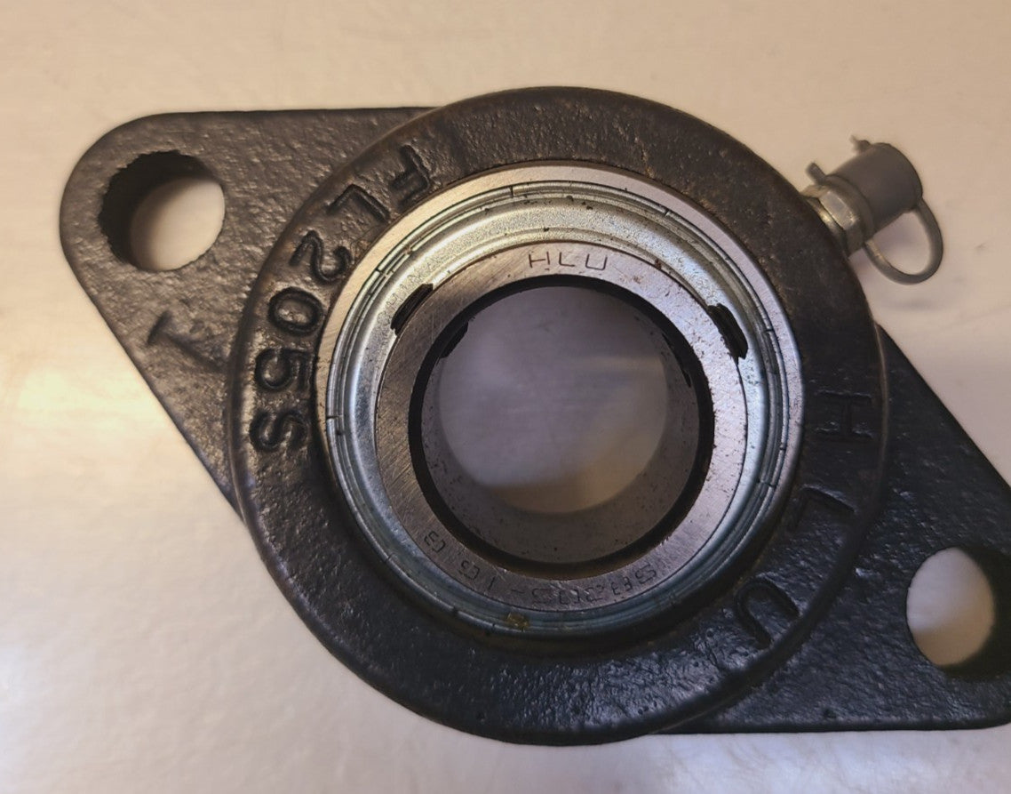 HLU 2-Bolt Flange Bearing 1" FL205S | SB205-16G