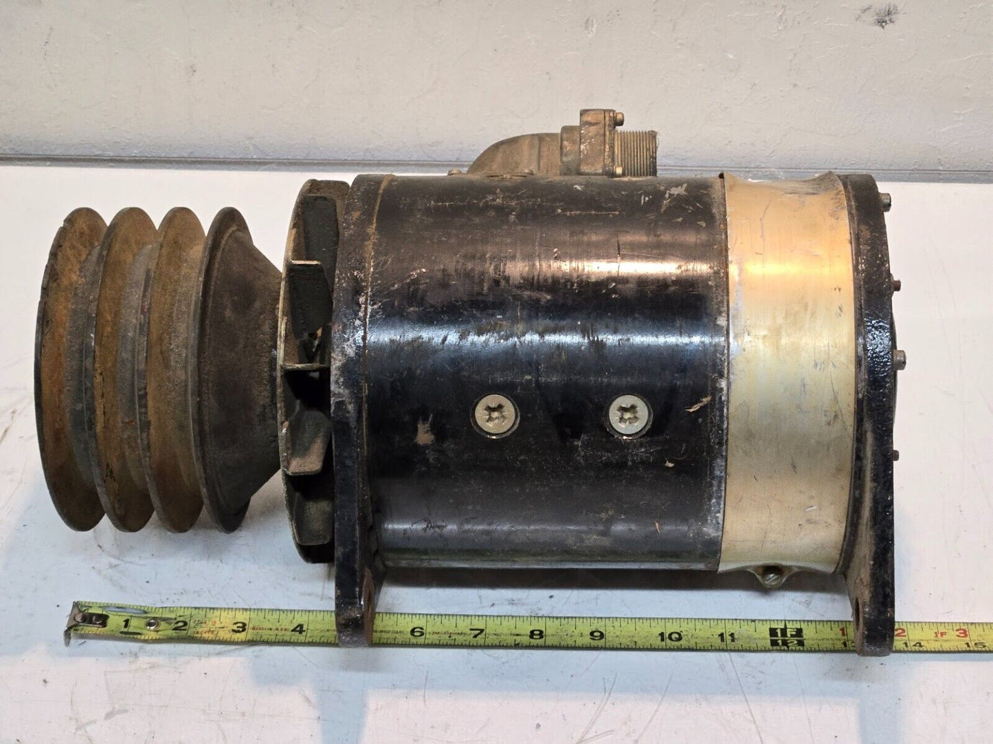 Prestolite Generator 28 Volt DC 40 Amp MS-13804-1 | 2920-533-3008 | MIL-G-12604D