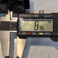 2 Pairs of Seat Sliders 14-3/16" Long 1-1/2" Track Width 1" Deep (2 Quantity)