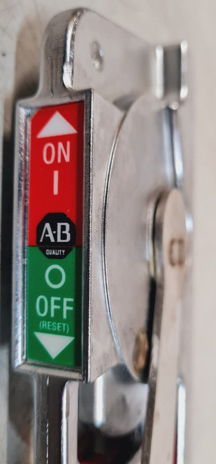 Allen Bradley Stainless Disconnect Handle 1494U-HS1