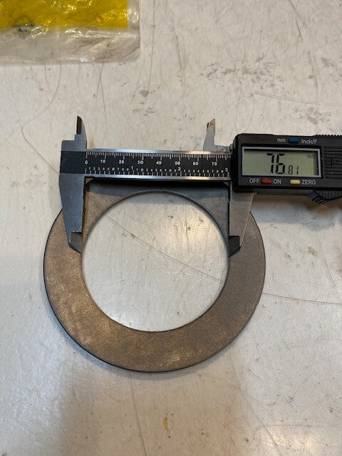 John Deere YZ250273 Disk Spring 114mm OD 77mm ID