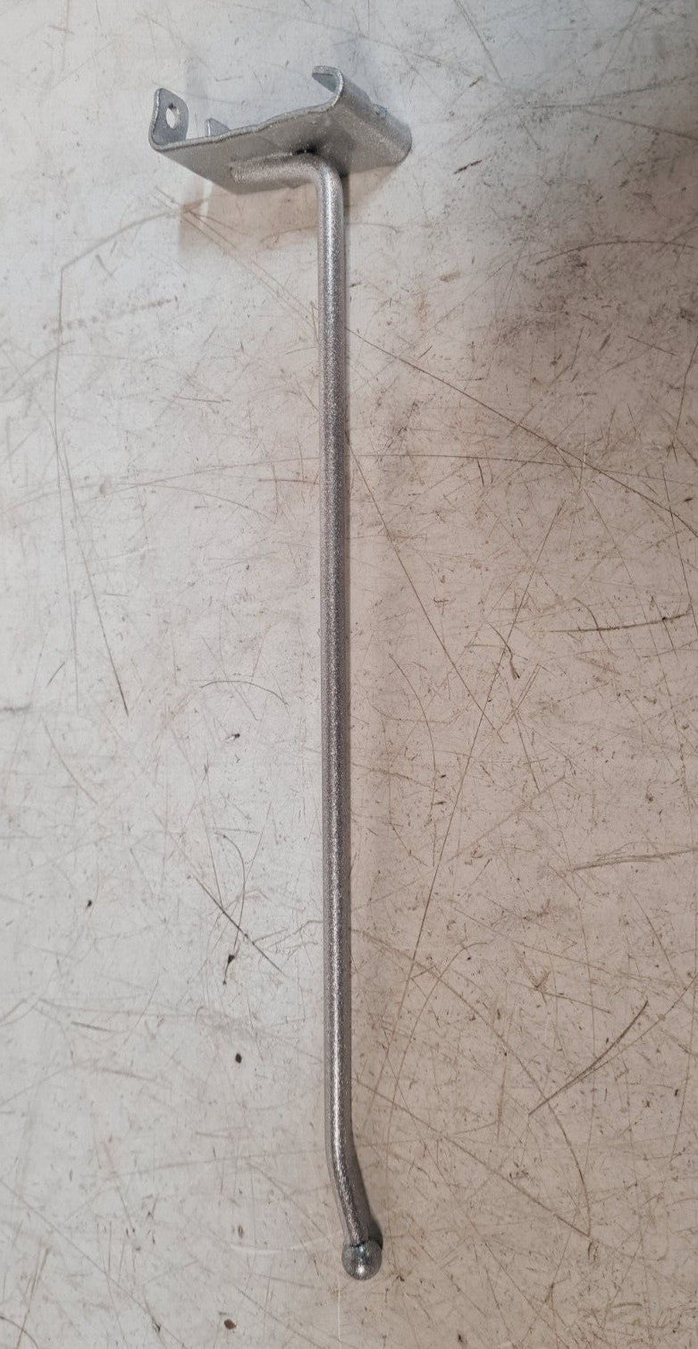 4 Quantity of Pair of Aluminum Alloy Hooks For Stores 8" Length (8 Units Total)