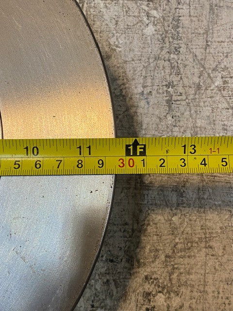 Brake Disc Rotor 5x120mm Bolt Pattern BD126319 | VL21-2 | FM02 | 1187