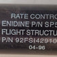 Enidine Rate Control Shock Absorber SP5594A | Fight Structures 92FSI42910