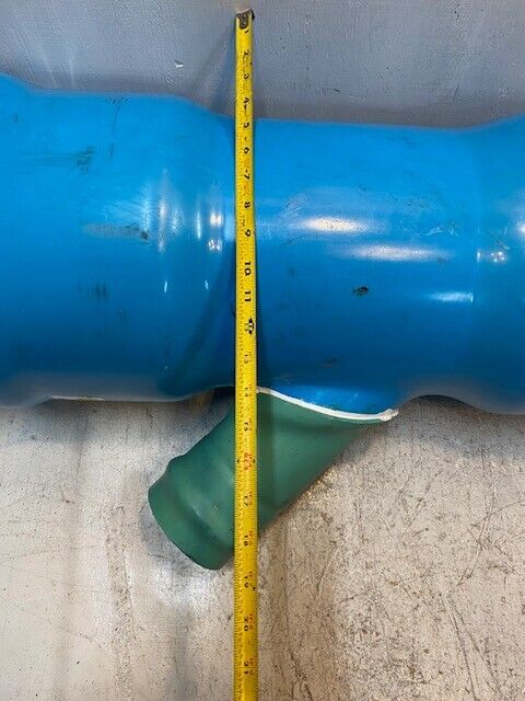 Multi Fittings 10"x4" PVC WYE CIODxSWR DR18 GxGxG Non Press FxFxF 532850