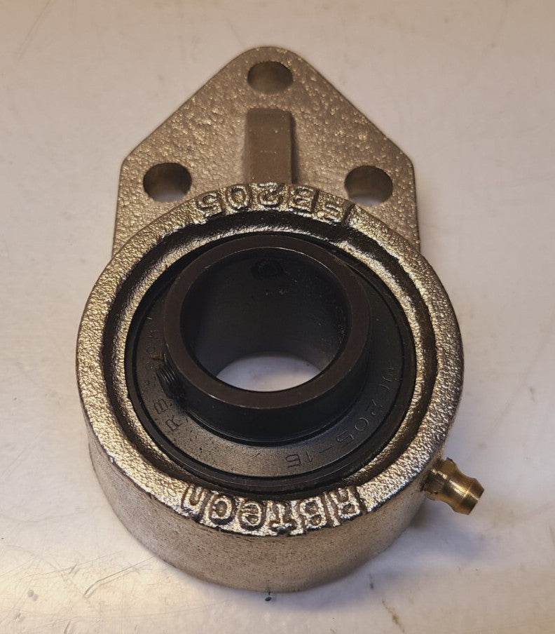 RBtech 3-Bolt Flange Mounted Bearing FB205 | UC205-16