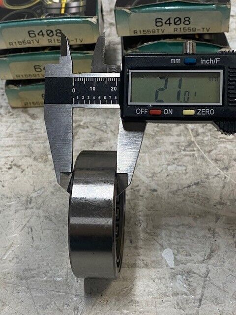 7 Qty of Pro Fit 6408 R1559TV 21x45x64mm Bearings (7 Quantity)